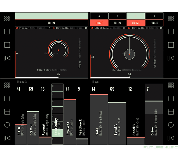 Conductr Ableton FX