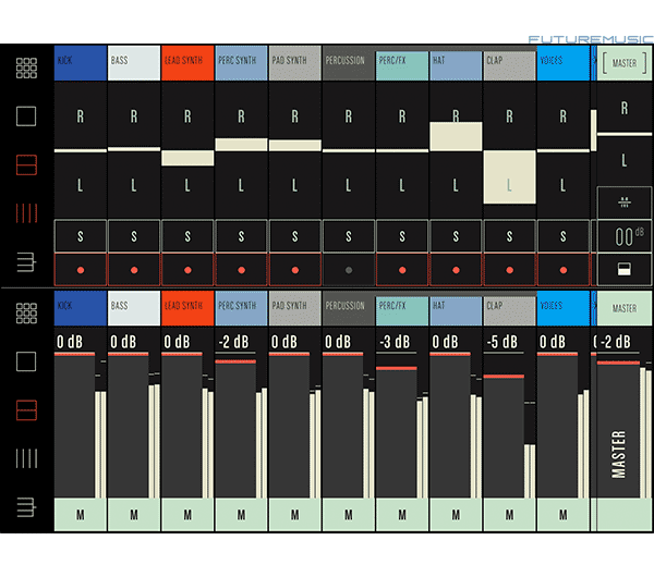 Conductr Ableton Mixer