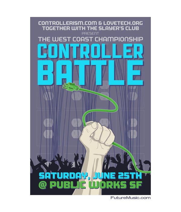 Controller Battle inna West Coast Stylee - June 25, 2011