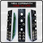 Corsynth Release C102 VC-LFO – Voltage Controlled LFO For Analog Modulars