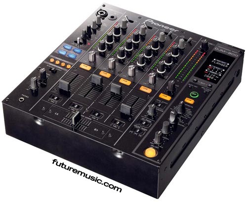 The Pioneer DJM-800 DJ Mixer
