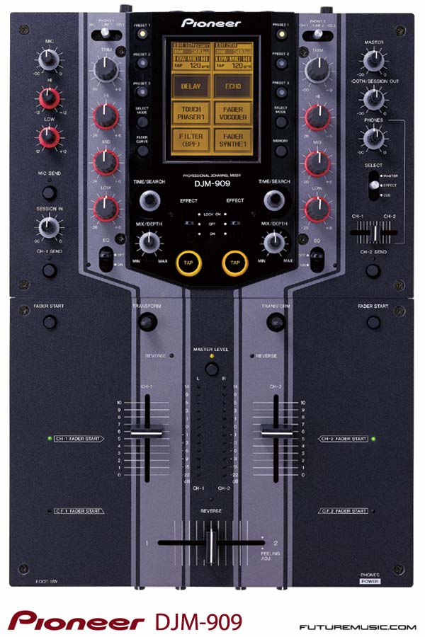 Pioneer DJM-600 DJ Mixer image