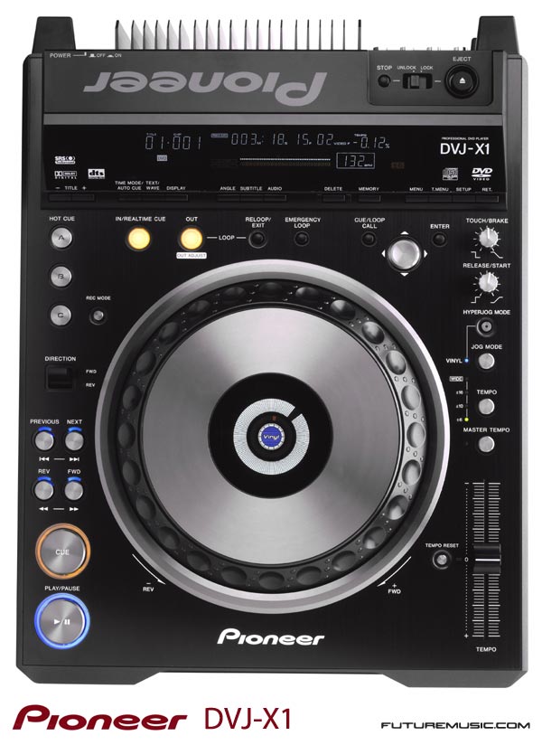 Pioneer DVJ-X1 DVD DJ Player image