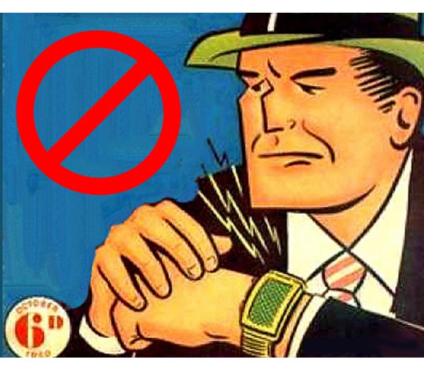 Dick Tracy Apple Watch