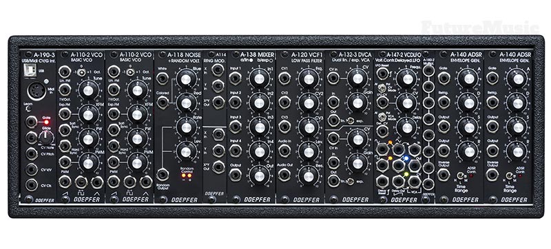 Doepfer A100 Vintage Modular Eurorack BSV1LC3
