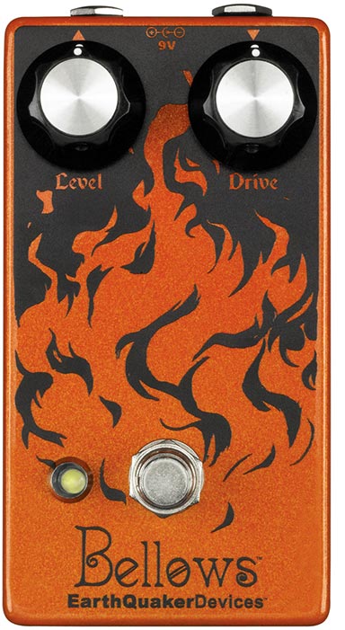 Earthquaker Devices Bellows Fuzz Driver