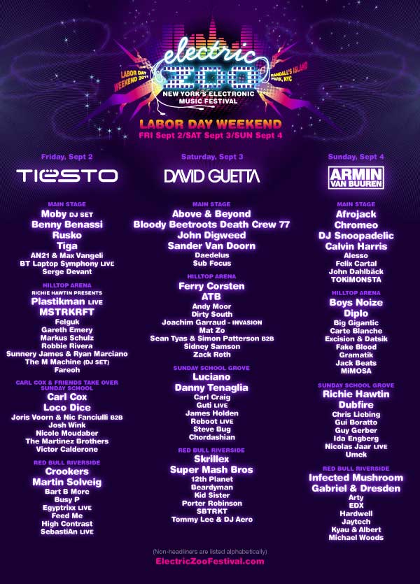 Electric Zoo 2011