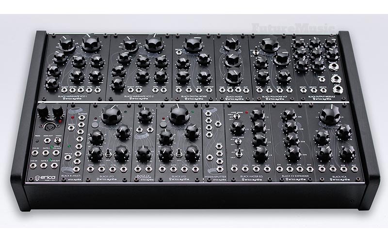 Erica Synths Black analog Modular System