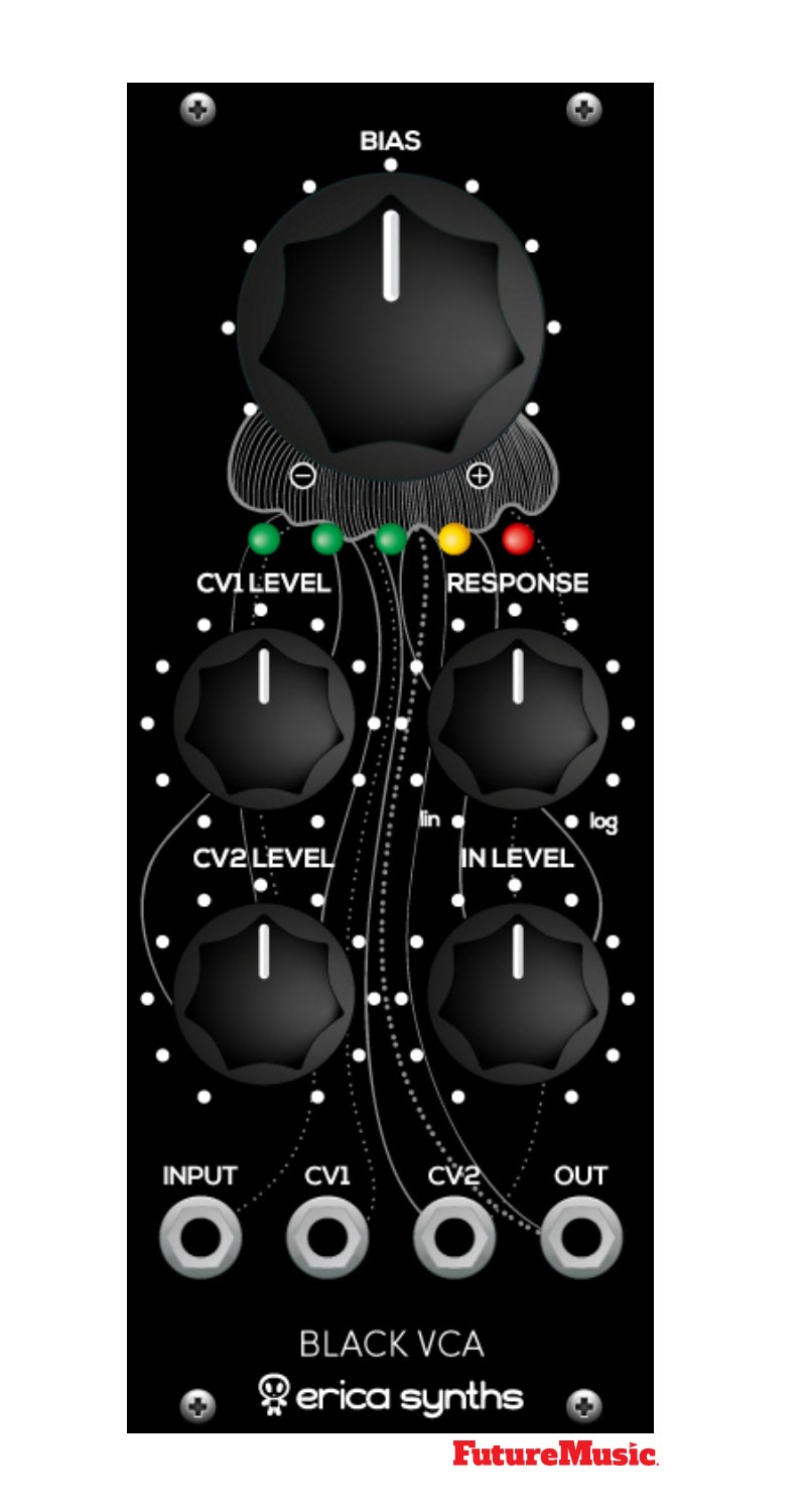 Erica Synths Black VCA FutureMusic