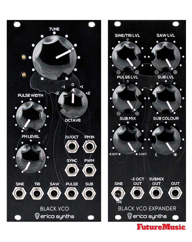 Erica Synths Black VCO with Expander FutureMusic