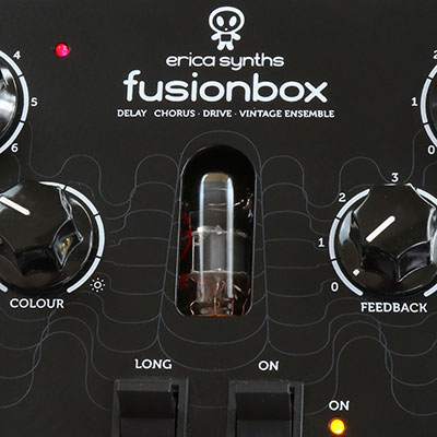 Erica Synths Fusionbox review Tube macro Photo Copyright 2017 FutureMusic