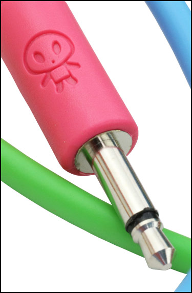Erica Synths Pico review Erica Synths Pink Patch Cord Macro 1