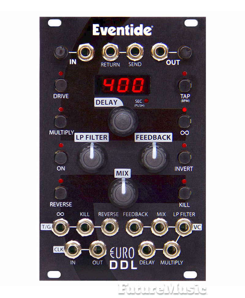 Eventide Eurorack H9 module FutureMusic