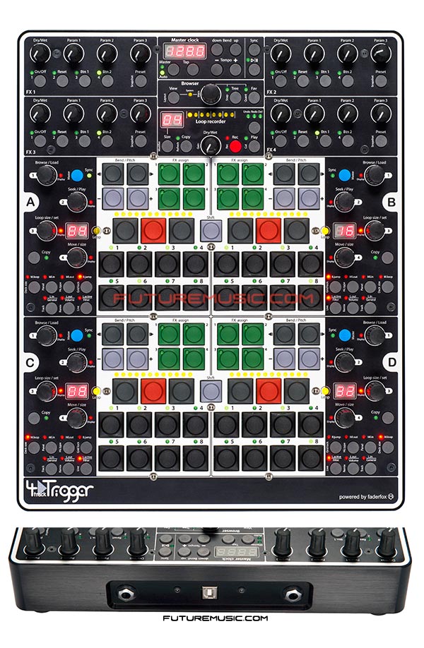 Faderfox-Glanzmann-4TrackTrigger-top and back