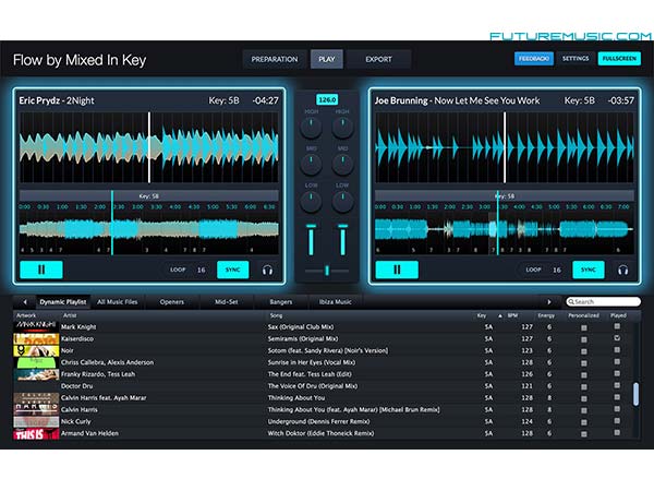Flow-DJSoftware-screenshot