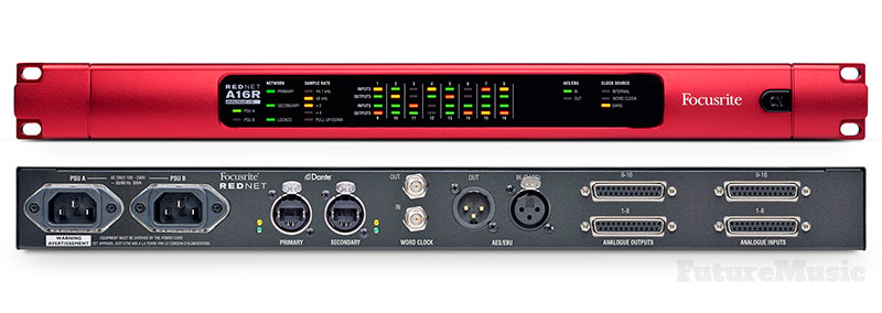 Focusrite-RedNet-A16R