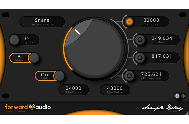 Forward Audio Free faSampleDelay plug-in mac pc