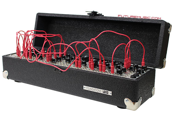 pittsburgh modular Foundation 3 analog synth