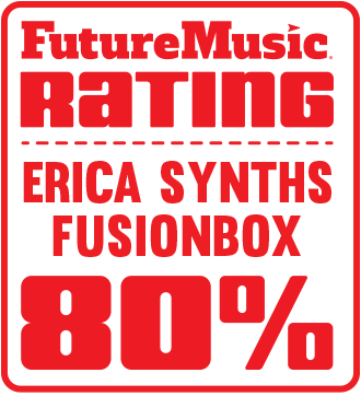 FutureMusic Erica Synths Fusionbox Review 80 Rating