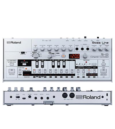 FutureMusic Holiday 2016 Gift Guide Roland TB-03