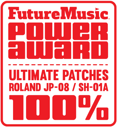 Ultimate Patches JP-08 / SH-01A Review FutureMusic 100 Rating - FutureMusic Power Award