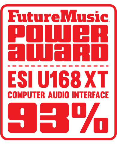 ESI U168 XT Review 93 Rating FutureMusic
