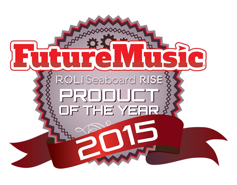 FutureMusic Product Of The Year 2015 Roli Seaboard Rise