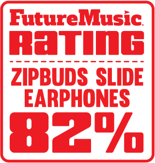 FutureMusic Zipbuds Slide 82 Rating