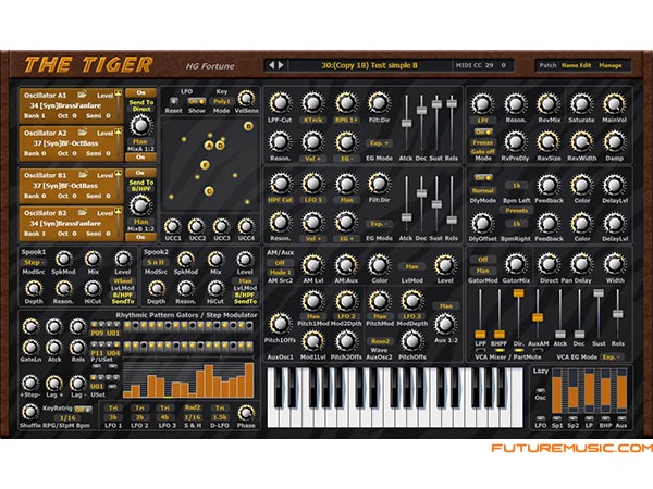 HG Fortune Releases The Tiger Synth For Windows