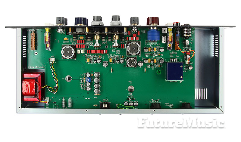 Heritage Audio Releases HA-73 EQX2 Dual Mic Amp/Equalizer