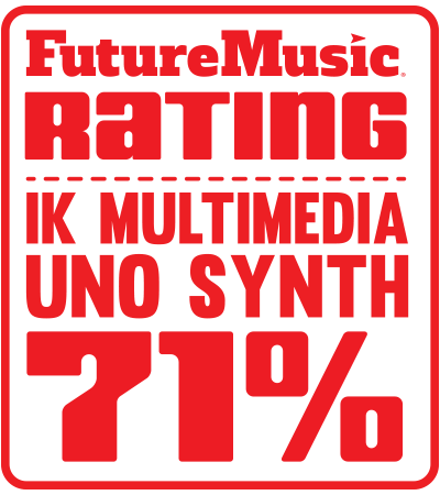 IK Multimedia UNO Synth Review 71 Rating FutureMusic Meh