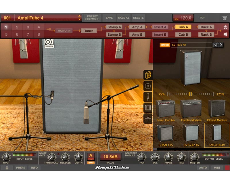 Ik Multimedia Ampeg Svx 2 Ik Multimedia Ampeg Svx 2