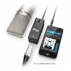 IK Multimedia’s iRig PRE XLR Mic Interface For iOS Devices Now Shipping