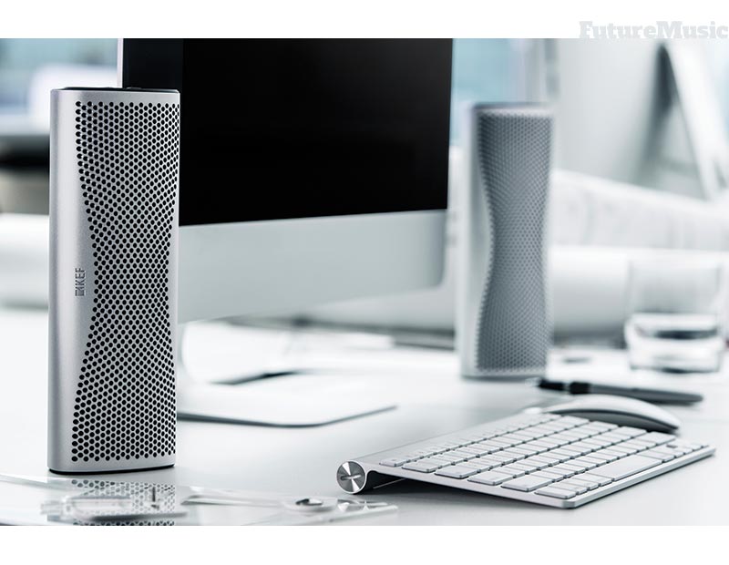 KEF Muo Wireless Speaker in the Office