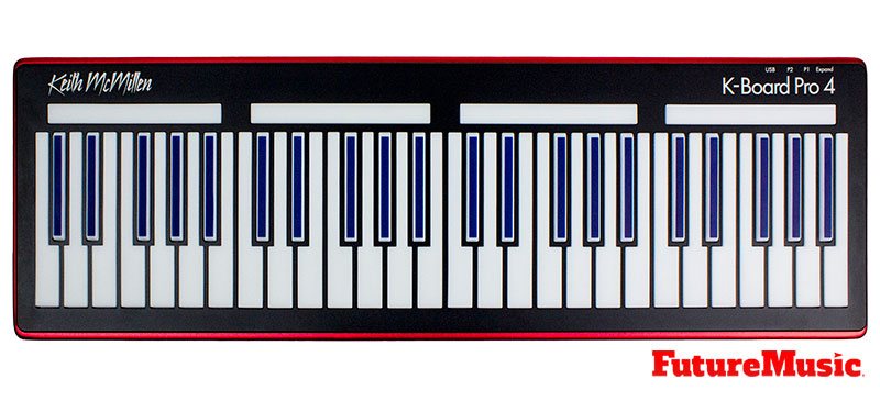 Keith McMillen kbp4 Top View by FutureMusic