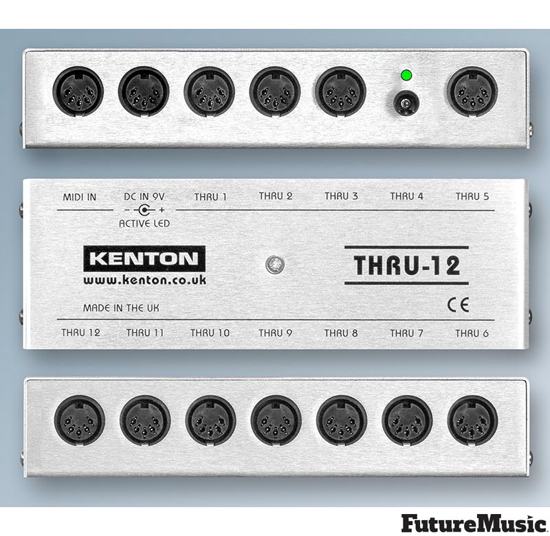 Kenton Thru12 MIDI Thru Box FutureMusic