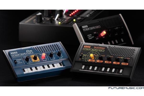 Korg Announces Monotron DUO & Monotron DELAY