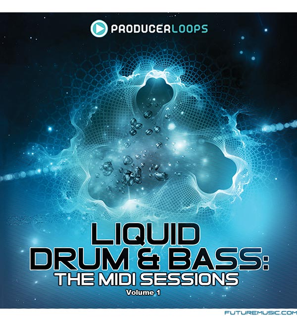 Producer Loops Release Liquid Drum & Bass – The MIDI Sessions