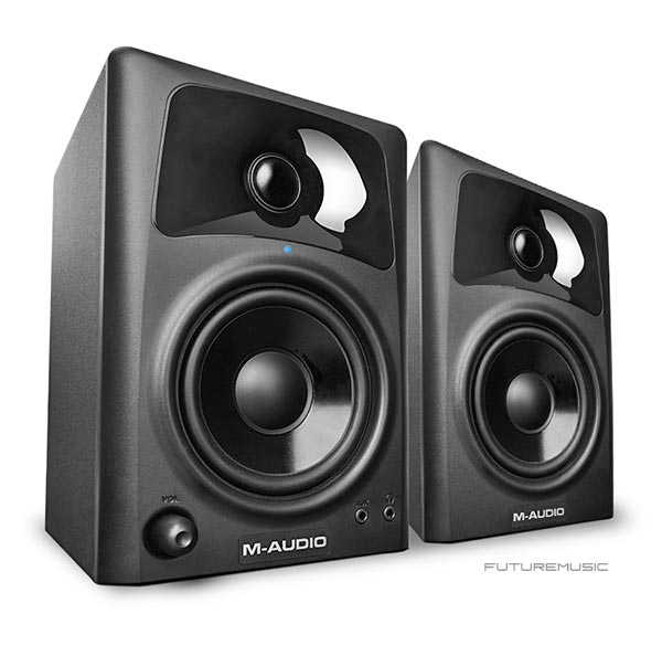 M-Audio-AV42 speaker monitor