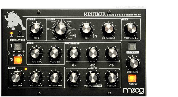 Moog Minitaur Review