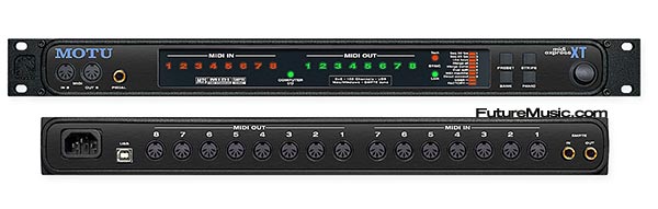 MOTU Reissues MIDI Express XT > FutureMusic the latest news on