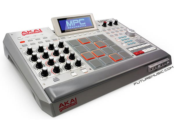 Akai's new MPC Renaissance music production center