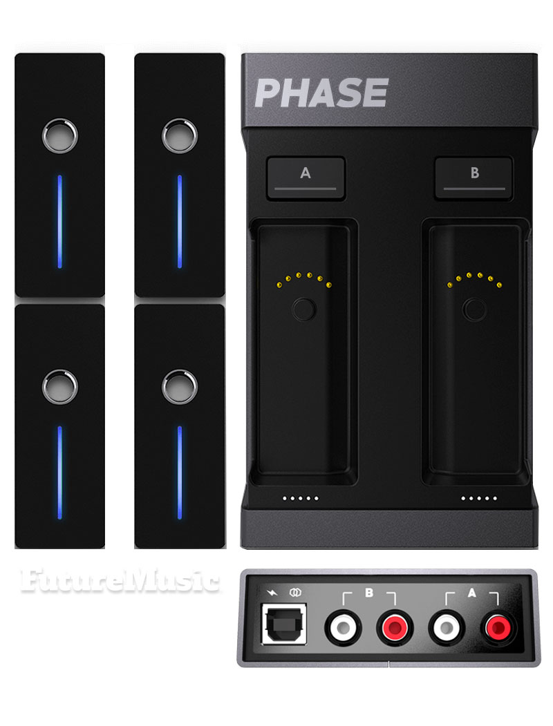 MWM Phase DVS DJ Controller FutureMusic