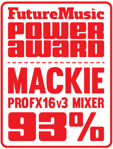 Mackie ProFX16v3 Effects Mixer With USB Review FutureMusic 93 Rating FutureMusic