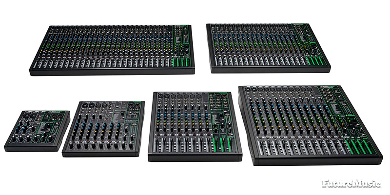 Mackie ProFXv3 Audio Mixers FutureMusic