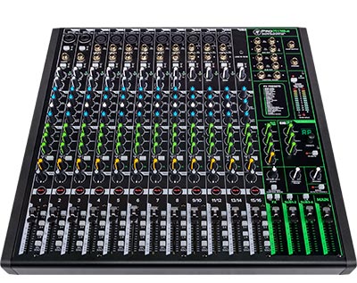 Mackie ProFX16v3 Effects Mixer With USB Review by FutureMusic - User View - Copyright 2020 FutureMusic