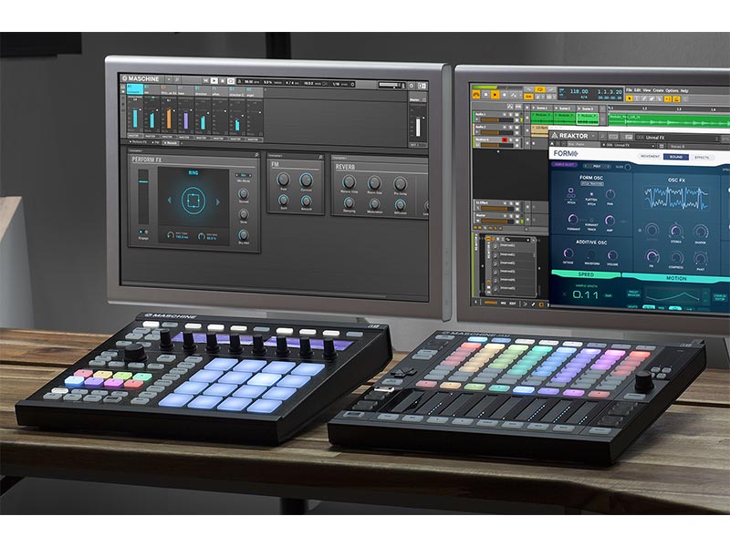 Native Instruments Maschine Jam In Action