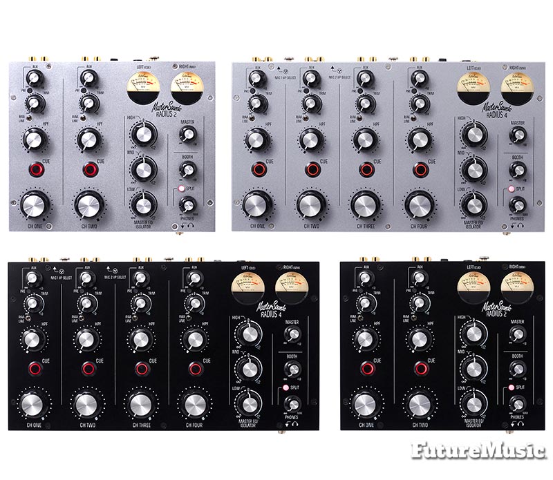 MasterSounds Radius DJ Mixer mk3 FutureMusic