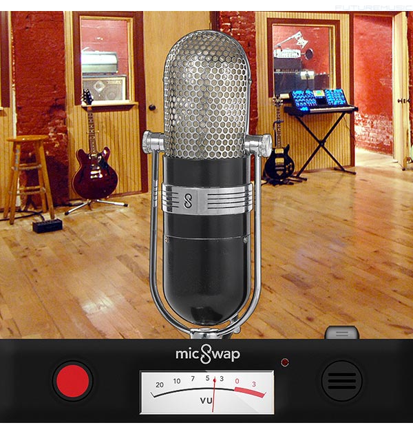 MicSwap ipad recording ios app