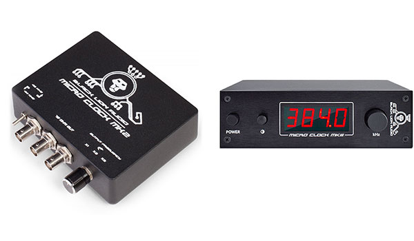 Black Lion Audio MicroClock 2 vs. MicroClock 3